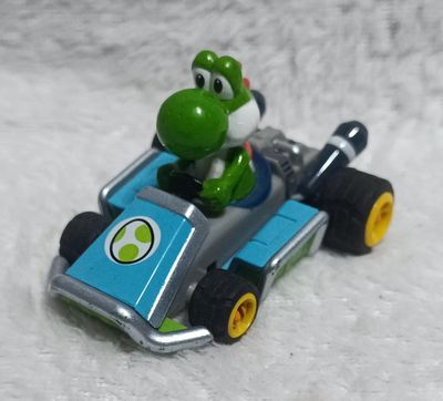 NELA-f, Carro Yoshi Mario Kart Nintendo