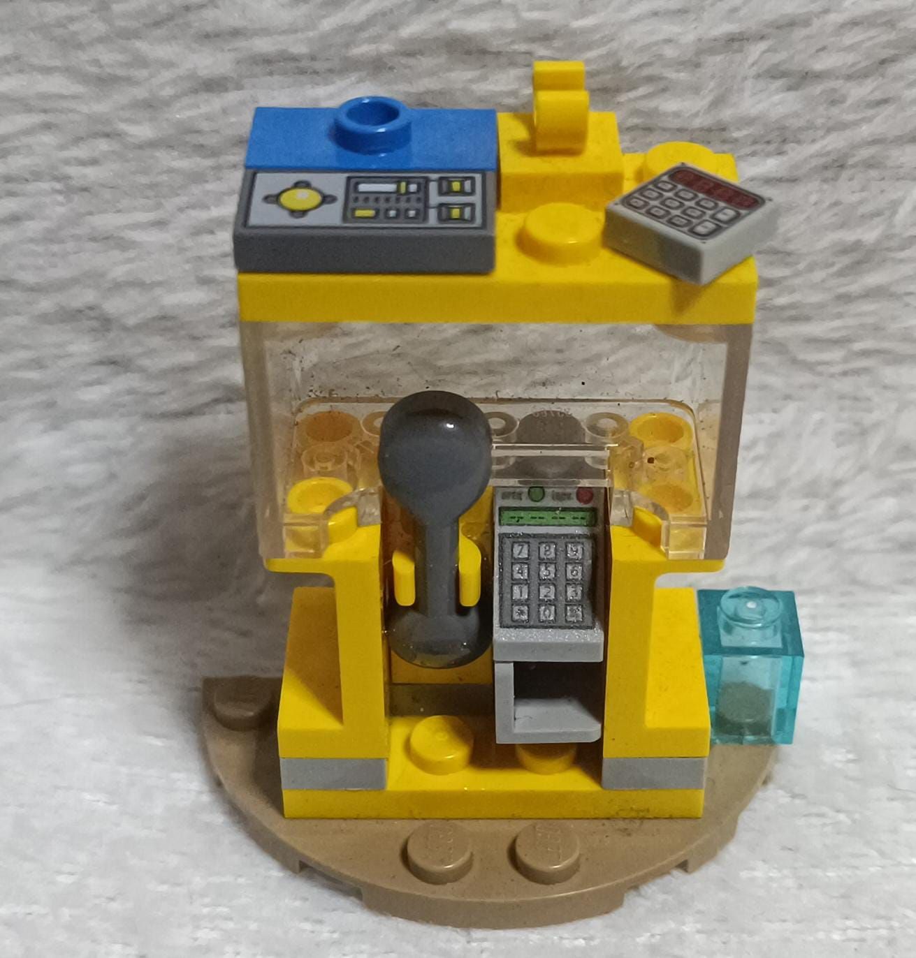 NELA-f,  Set Telefonico &quot;Capitana Marvel y Nick Fury&quot;, Modelo 30453.