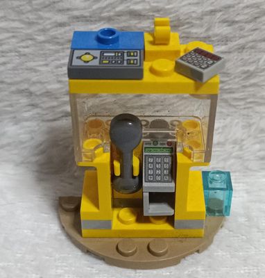 NELA-f,  Set Telefonico &quot;Capitana Marvel y Nick Fury&quot;, Modelo 30453.