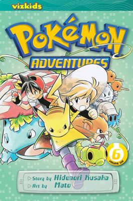 NELA Pokemon Adventures Manga Volumen 6 Ingles