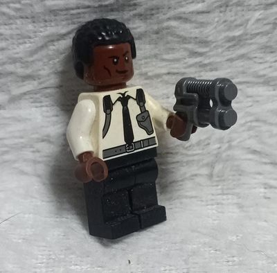 NELA-f, Nick Fury Minifigura de LEGO.
