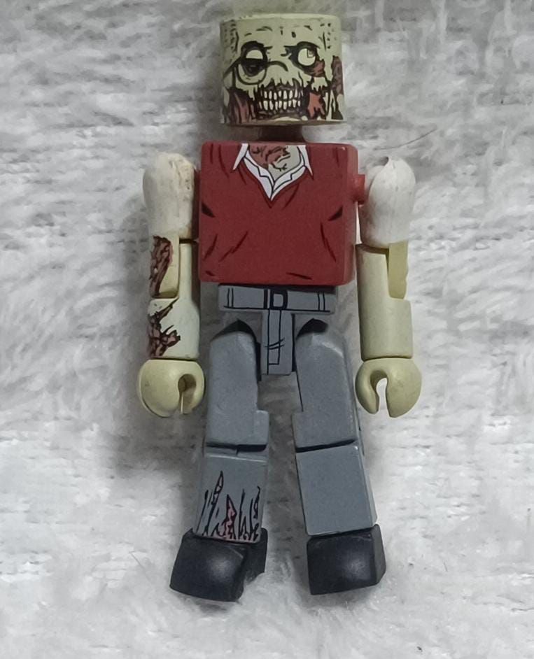 NELA-f, Shane Walsh The Walking Dead. Minimate