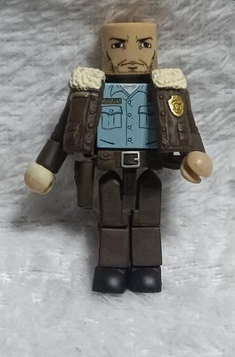 NELA-f,  Rick Grimes The Walking Dead Minimates