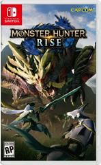 SJ Monster Hunter Rise Nintendo Switch Usado Completo