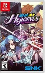 SJ SNK Heroines: Tag Team Frenzy Nintendo Switch Usado Completo