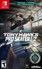 SJ Tony Hawk&#39;s Pro Skater 1+2 Nintendo Switch Usado Completo