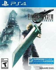 SJ Final Fantasy VII Remake Playstation 4 Usado Completo