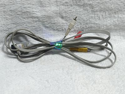 NELA-o, Wii  Cable AV Audio y Video