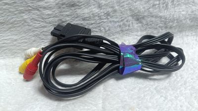 NELA-o, NINTENDO 64 CABLE AV de NINTENDO  (Nintendo 64)