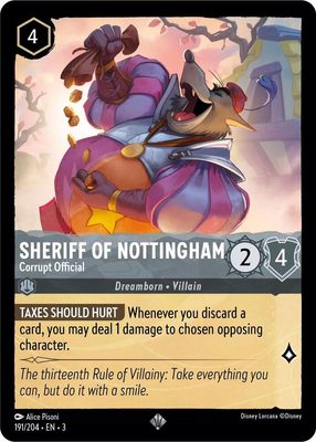 Sheriff of Nottingham - Corrupt Official - Into the Inklands (3) Into the Inklands