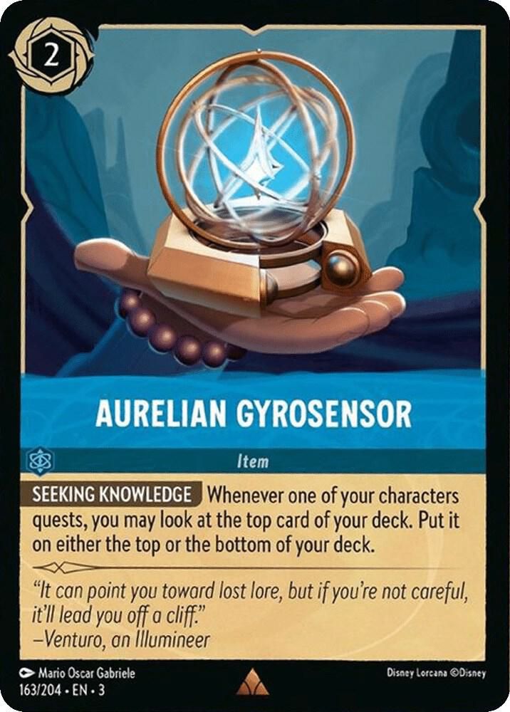 Aurelian Gyrosensor - Into the Inklands (3) Into the Inklands