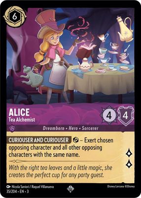 Alice - Tea Alchemist - Into the Inklands (3) Into the Inklands