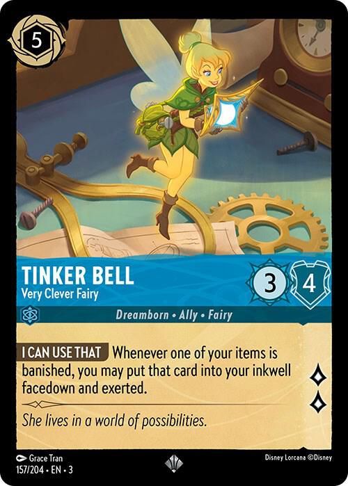 Tinker Bell - Very Clever Fairy - Into the Inklands (3) Into the Inklands