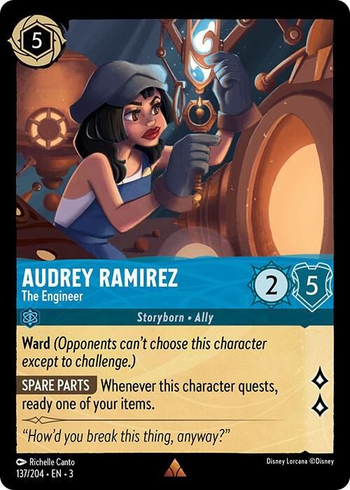 Audrey Ramirez - The Engineer - Into the Inklands (3) Into the Inklands