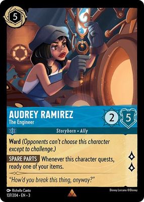 Audrey Ramirez - The Engineer - Into the Inklands (3) Into the Inklands