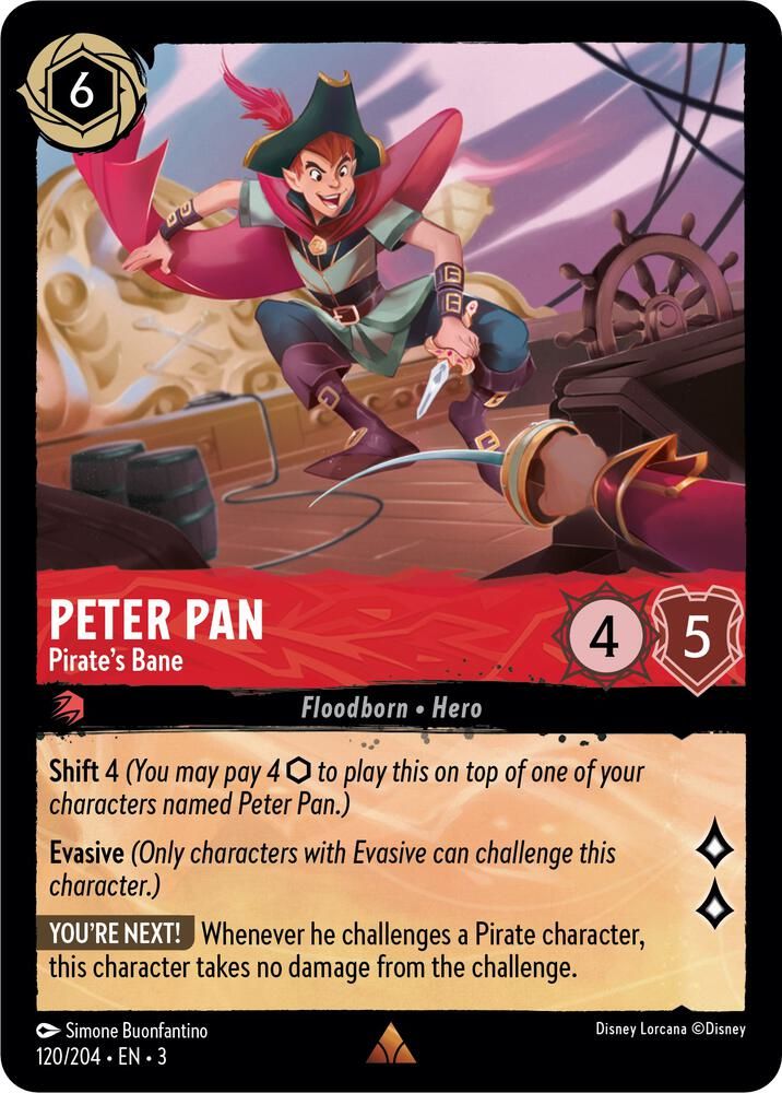 Peter Pan - Pirate&#39;s Bane - Into the Inklands (3) Into the Inklands