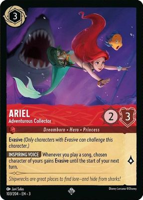 Ariel - Adventurous Collector - Into the Inklands (3) Into the Inklands