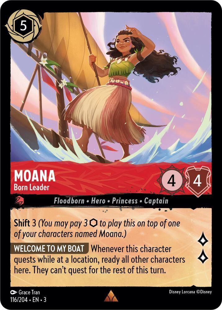 Moana - Born Leader - Into the Inklands (3) Into the Inklands