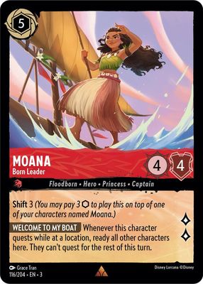 Moana - Born Leader - Into the Inklands (3) Into the Inklands