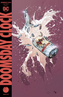 NELA-k, Doomsday Clock Comic Issue 3 Watchmen Comic.