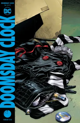 NELA-k, Doomsday Clock Comic Issue 2 Watchmen Comic.