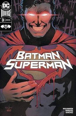 NELA-k, Batman/Superman  Comic Issue 3 DC Universe