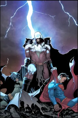 NELA-k, Batman/Superman  Comic Issue 2  the shazam who laughs