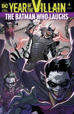 NELA-k, Batman / Superman Comic Issue 4 (Year of the Villain) DC Universe