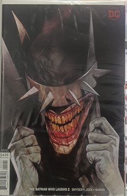 NELA-k, The Batman Who Laughs Comic Issue 2