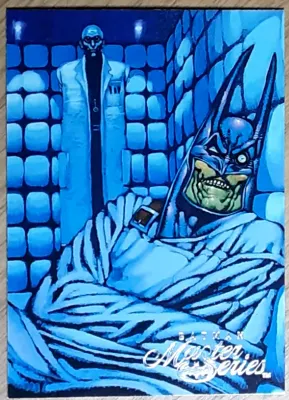 1995 Batman Master Series Card 69 STRANGE ANALYSIS