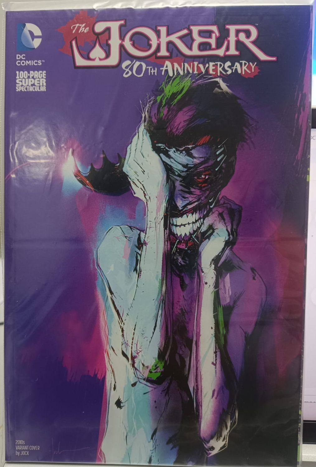 NELA-k, The Joker Comic 80th Anniversary 100-Page Super Spectacular
