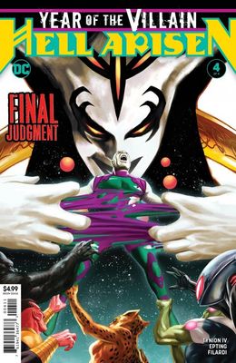 NELA-k,  Year of the Villain Comic Issue 4 Hell Arisen