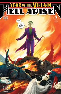 NELA-k,  Year of the Villain Comic Issue 3 Hell Arisen