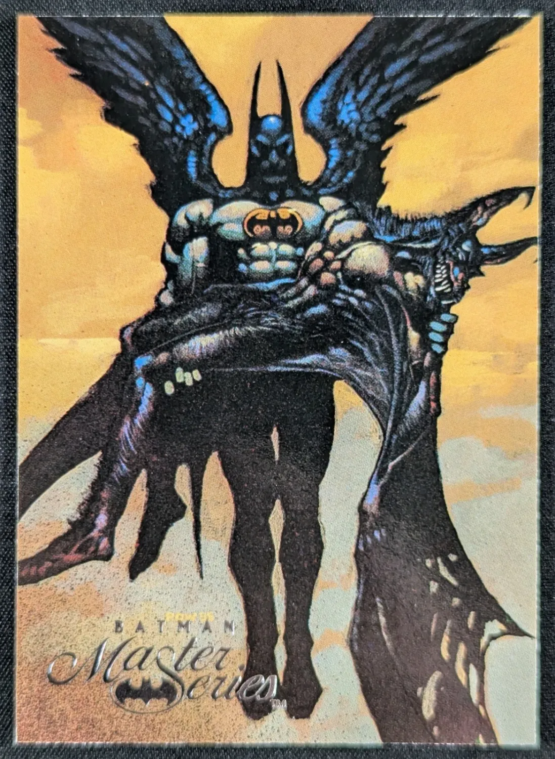 Dark Angel Batman 1995 Master Series Skybox DC Card #64