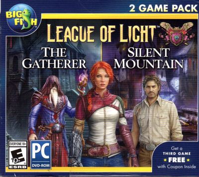 NELA League of Light The Gatherer Silent Mountain Juego de PC Usado Completo