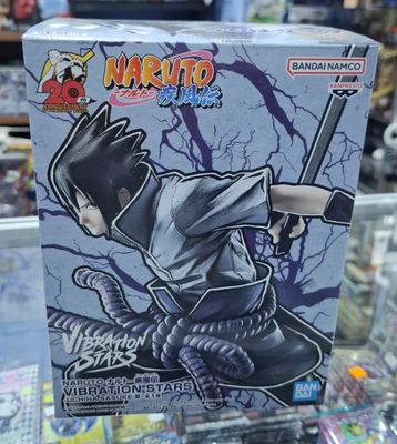 SJ Sasuke Uchiha Figura Vibration Stars Naruto Shippuden Bandai Banpresto