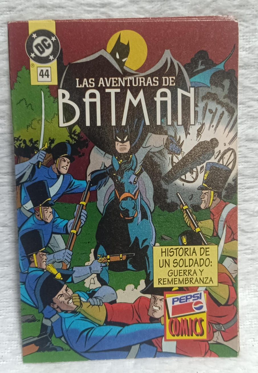 NELA-f, Batman Mini Comic Issue 44 Las Aventuras  13 cms.