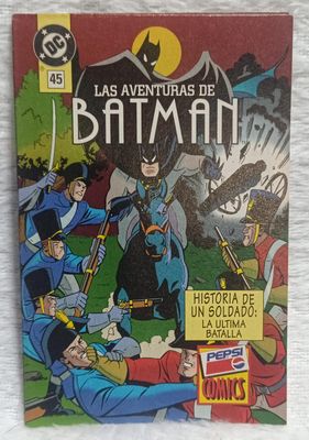NELA-f, Batman Mini Comic Issue 45 Las Aventuras  13 cms.