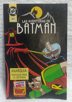 NELA-f, Batman Mini Comic Issue 41 Las Aventuras  13 cms.