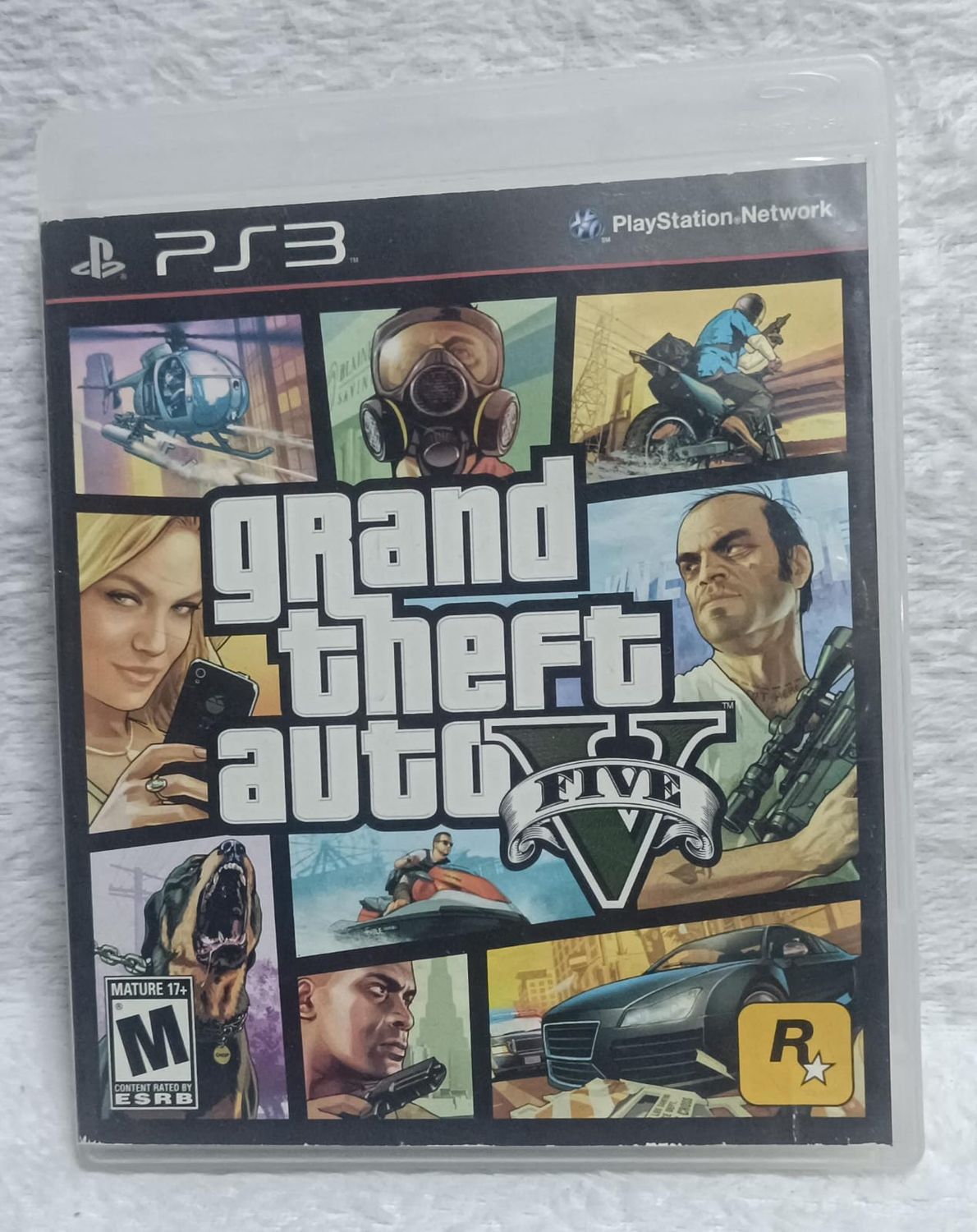 NELA-c, Grand Theft Auto  Play Station 3 . Usado. Sin Manual