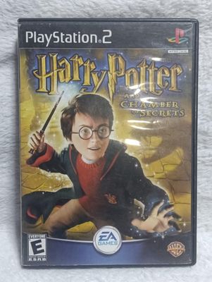NELA-c, Harry Potter And The Chamber of Secrets  Play Station 2. Usado Sin Manuales.