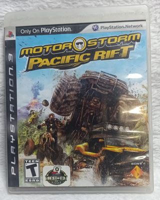 NELA-c, Motor Storm Pacific Rift Play Station 3. Usado.