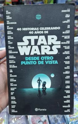 BAF1 Star Wars Libro Desde otro punto de Vista Espanol