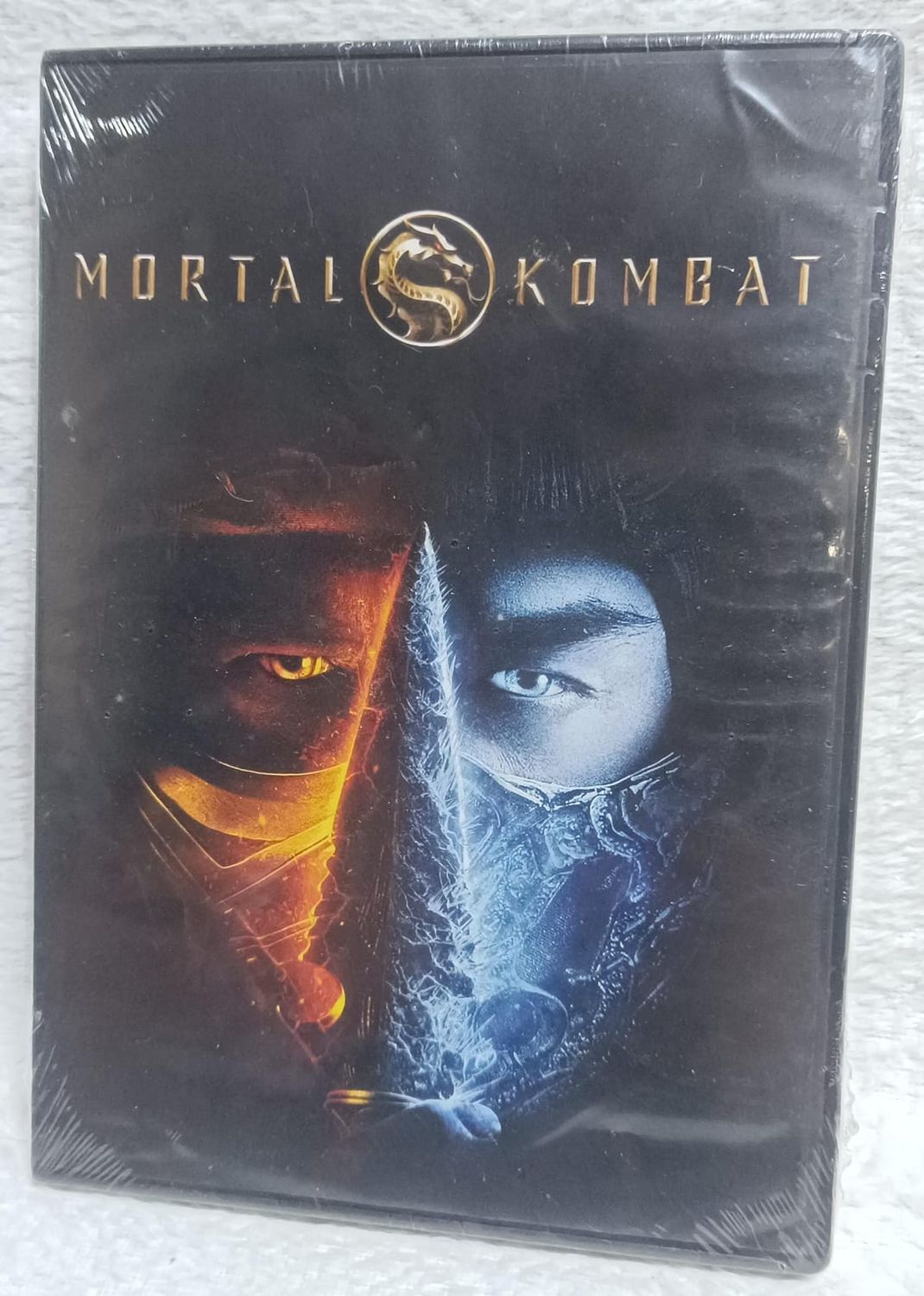NELA-c, Mortal Kombat DVD Audio y Subtitulos en Ingles y Espanol.