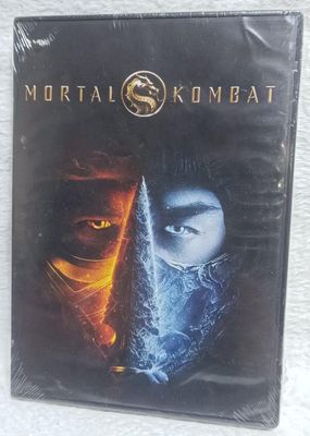 NELA-c, Mortal Kombat DVD Audio y Subtitulos en Ingles y Espanol.