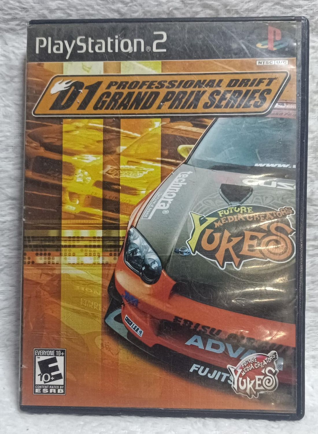 NELA-c, PS2  D1 Professional Drift Grand Prix Play Station 2  Usado.