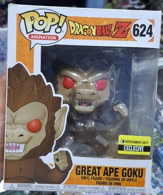 SJ Great Ape Goku Figura Funko Pop Dragon Ball Z Figura