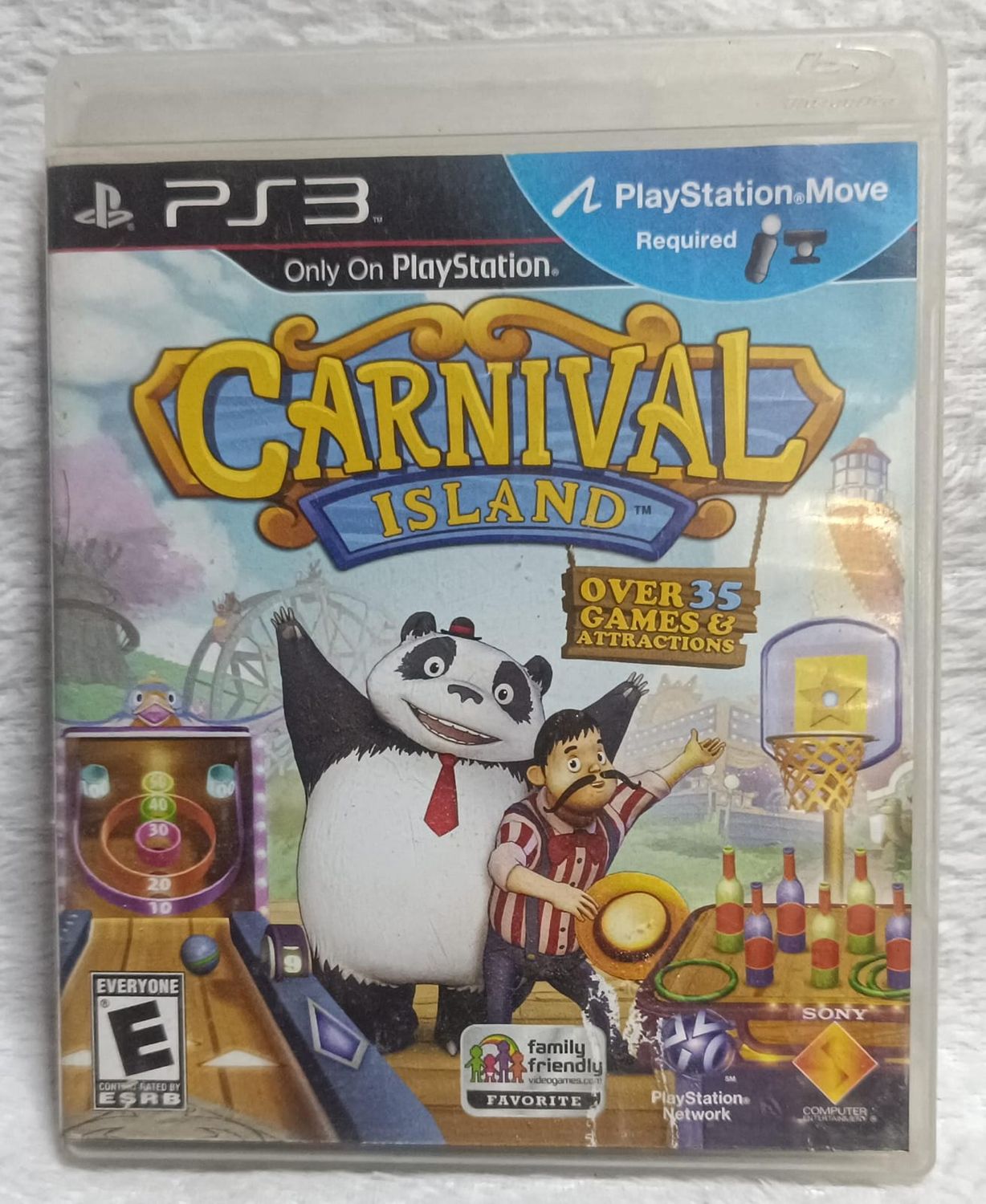 NELA-c, Carnival Island  Play Station 3. Usado.
