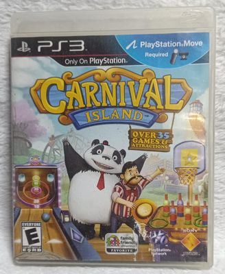 NELA-c, Carnival Island  Play Station 3. Usado.