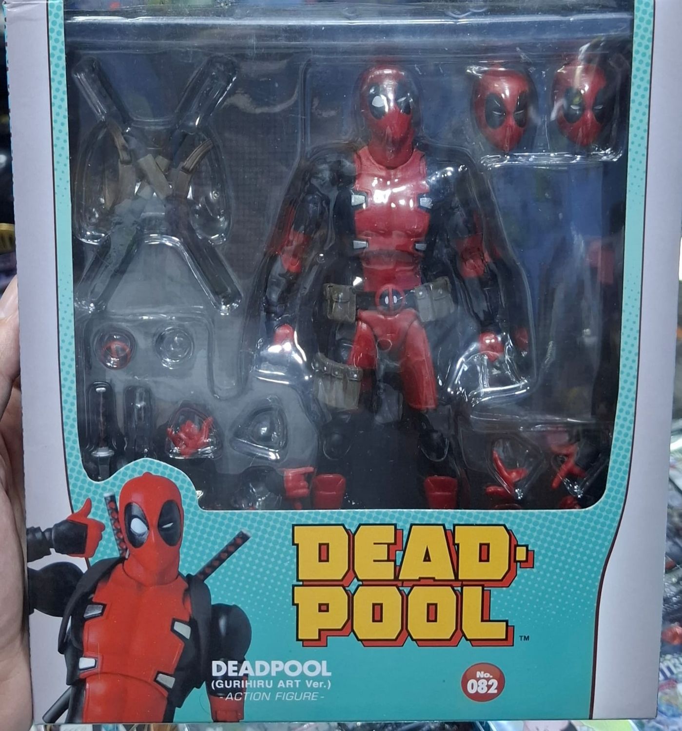 SJ Deadpool Figura Bootleg Completa